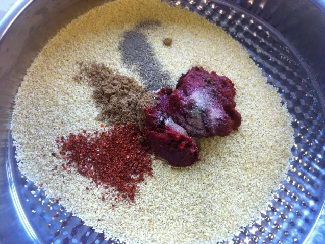 Bulgursalat Sevkoc das original Rezept - Rezept - Bild Nr. 4