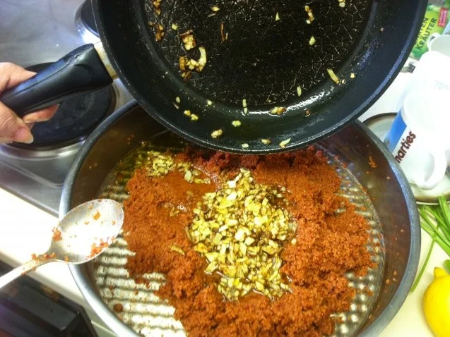 Bulgursalat Sevkoc das original Rezept - Rezept - Bild Nr. 10