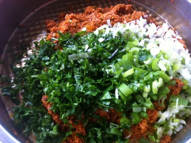 Bulgursalat Sevkoc das original Rezept - Rezept - Bild Nr. 16