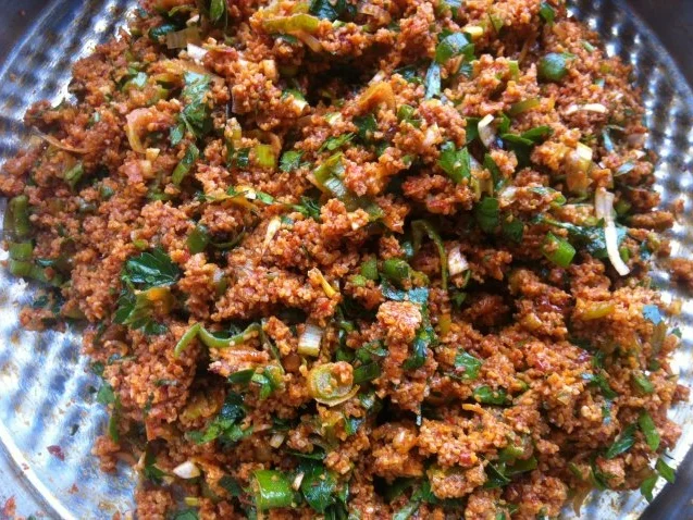 Bulgursalat Sevkoc das original Rezept - Rezept - Bild Nr. 17