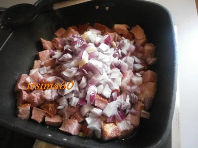 Rezept: Fruchtiges Kasseler Ragout Bild Nr. 5 Fruchtiges Kasseler Ragout - Rezept - Bild Nr. 5