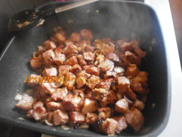 Rezept: Fruchtiges Kasseler Ragout Bild Nr. 6 Fruchtiges Kasseler Ragout - Rezept - Bild Nr. 6