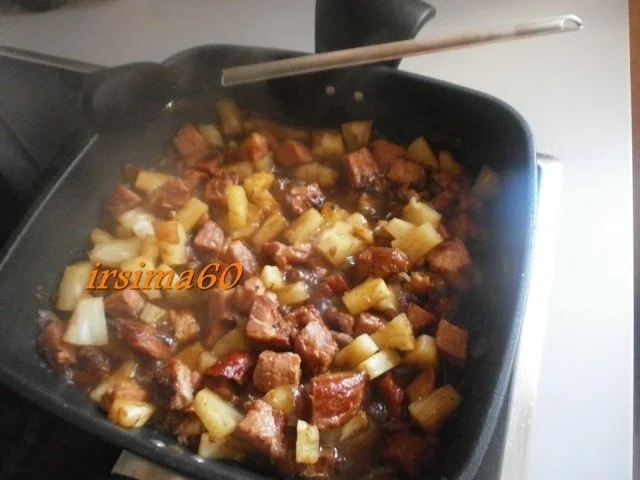 Rezept: Fruchtiges Kasseler Ragout Bild Nr. 7 Fruchtiges Kasseler Ragout - Rezept - Bild Nr. 7