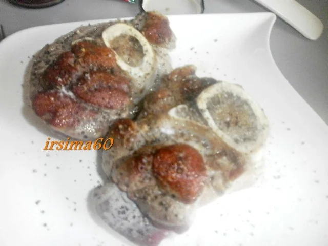 Geschmorte Kalbsbeinscheiben - Rezept - Bild Nr. 7