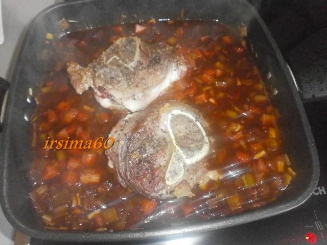 Geschmorte Kalbsbeinscheiben - Rezept - Bild Nr. 8