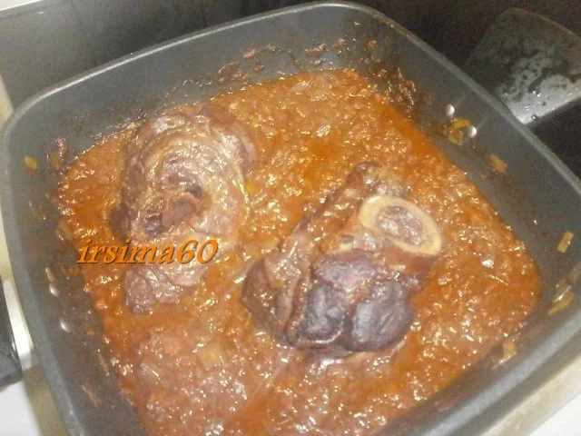 Geschmorte Kalbsbeinscheiben - Rezept - Bild Nr. 10