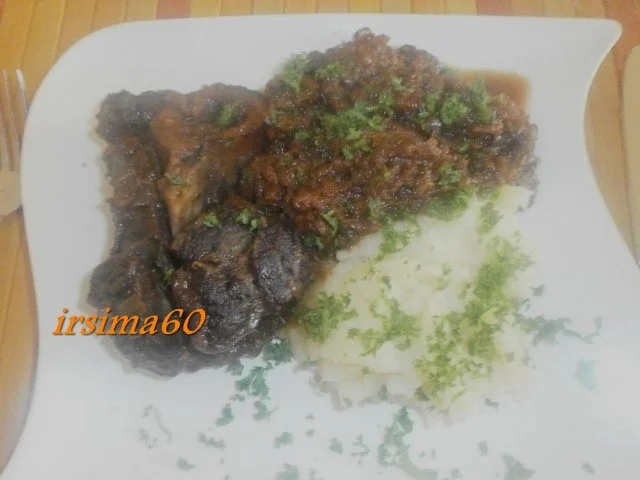 Geschmorte Kalbsbeinscheiben - Rezept - Bild Nr. 2