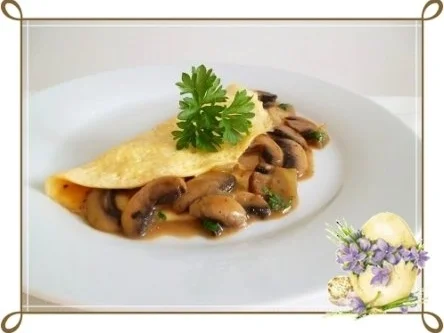 ❀Einladung zum Osterfrühstück ❀ Omelett gefüllt mit Champignons - Rezept - Bild Nr. 19