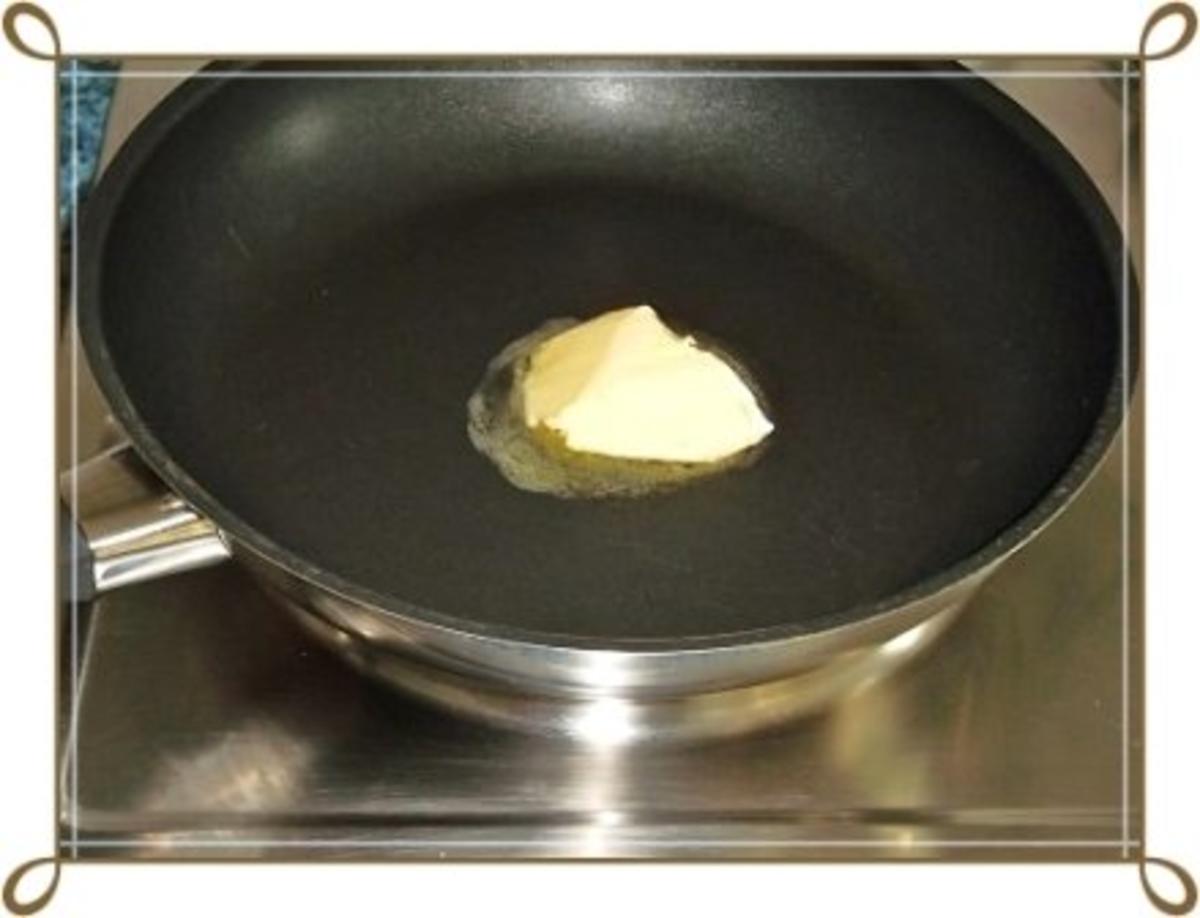 ❀Einladung zum Osterfrühstück ❀ Omelett gefüllt mit Champignons - Rezept - Bild Nr. 5