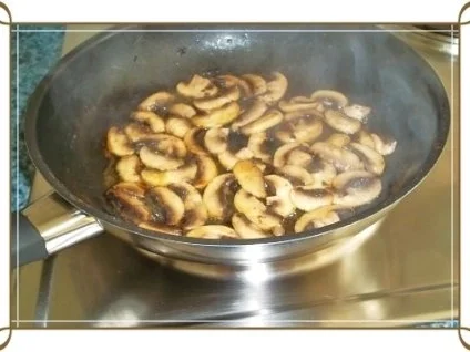 ❀Einladung zum Osterfrühstück ❀ Omelett gefüllt mit Champignons - Rezept - Bild Nr. 7