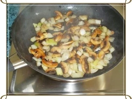 ❀Einladung zum Osterfrühstück ❀ Omelett gefüllt mit Champignons - Rezept - Bild Nr. 9
