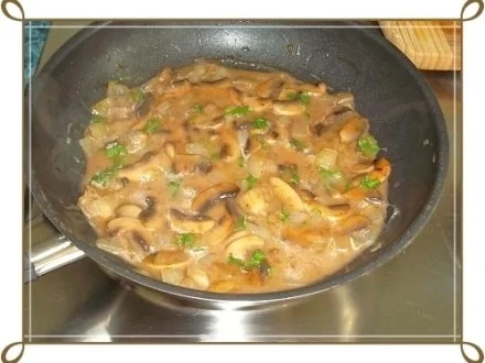 ❀Einladung zum Osterfrühstück ❀ Omelett gefüllt mit Champignons - Rezept - Bild Nr. 12