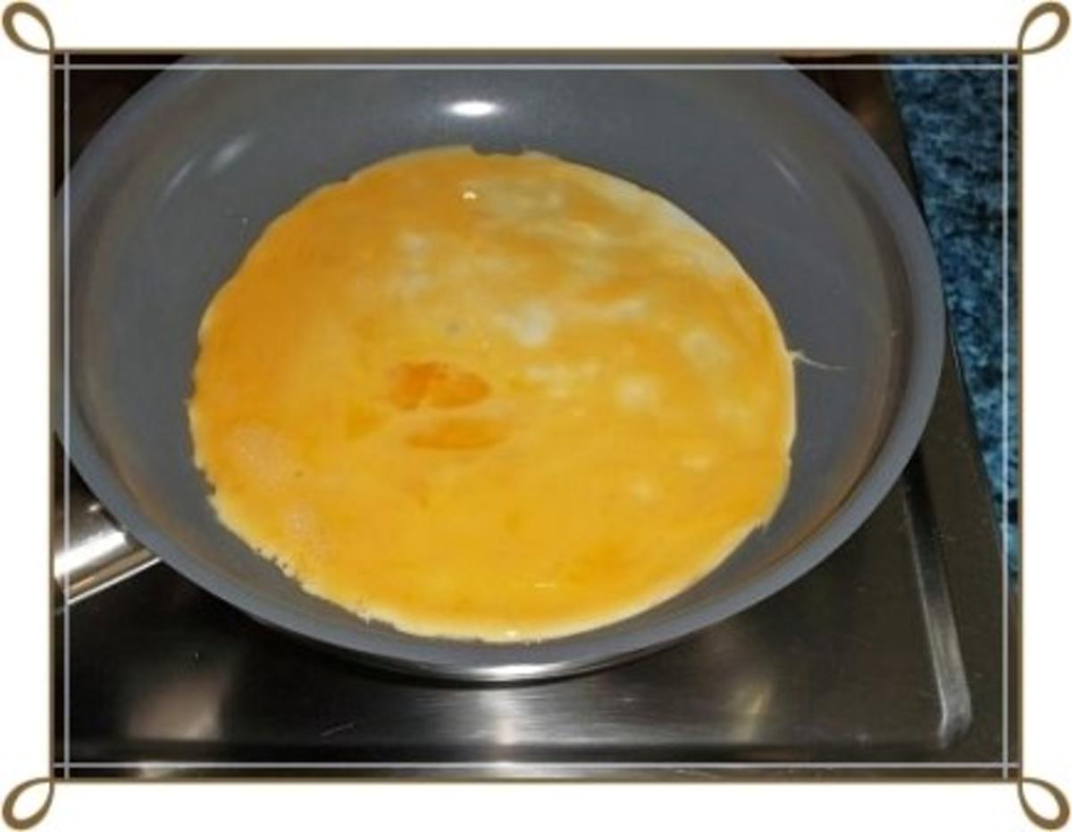 ❀Einladung zum Osterfrühstück ❀ Omelett gefüllt mit Champignons - Rezept - Bild Nr. 14