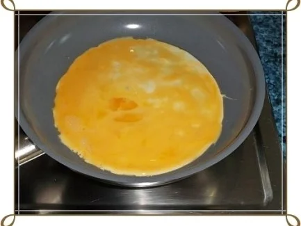 ❀Einladung zum Osterfrühstück ❀ Omelett gefüllt mit Champignons - Rezept - Bild Nr. 14