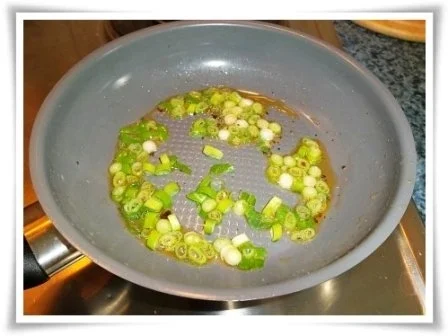 Gebratene Chinesische Nudeln mit Bulette - Rezept - Bild Nr. 11