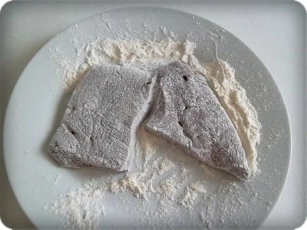 Rezept: Zarte Rinderleber mit buntem Paprika und Salzkartoffeln dazu Bild Nr. 18 Zarte Rinderleber mit buntem Paprika und Salzkartoffeln dazu - Rezept - Bild Nr. 18