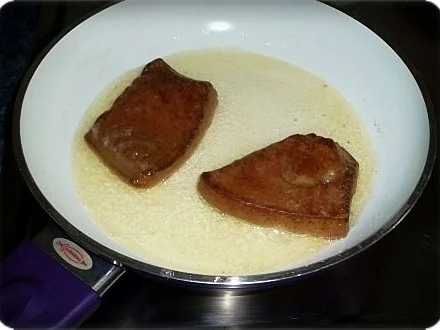 Rezept: Zarte Rinderleber mit buntem Paprika und Salzkartoffeln dazu Bild Nr. 21 Zarte Rinderleber mit buntem Paprika und Salzkartoffeln dazu - Rezept - Bild Nr. 21