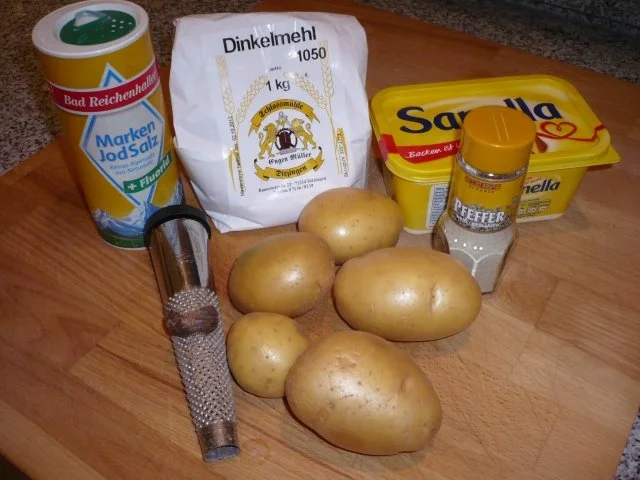 Rezept: Gnocchi (histaminfrei) Bild Nr. 2 Gnocchi (histaminfrei) - Rezept - Bild Nr. 2