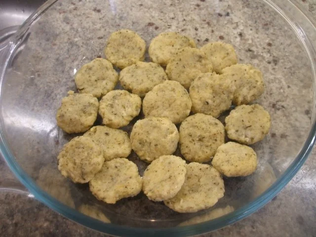 Auflauf: Gnocchiauflauf mit Lachs und Blattspinat - Rezept - Bild Nr. 3