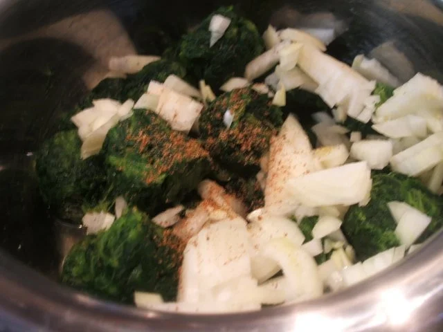 Auflauf: Gnocchiauflauf mit Lachs und Blattspinat - Rezept - Bild Nr. 4