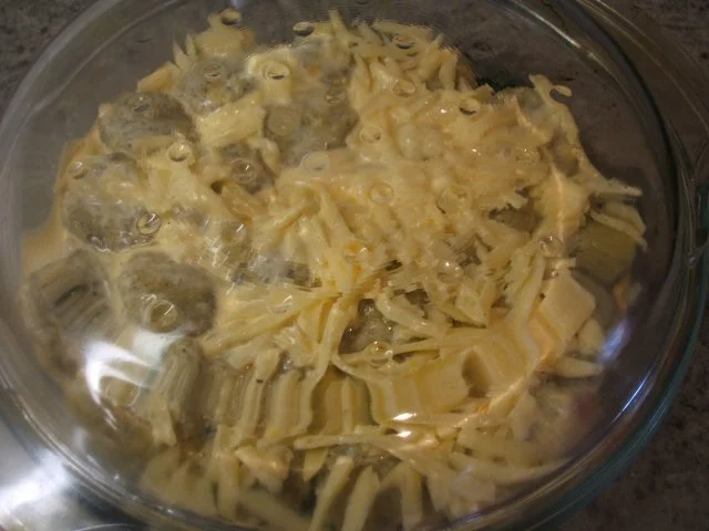 Auflauf: Gnocchiauflauf mit Lachs und Blattspinat - Rezept - Bild Nr. 8