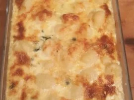 Auflauf: Gnocchiauflauf mit Lachs und Blattspinat - Rezept - Bild Nr. 10