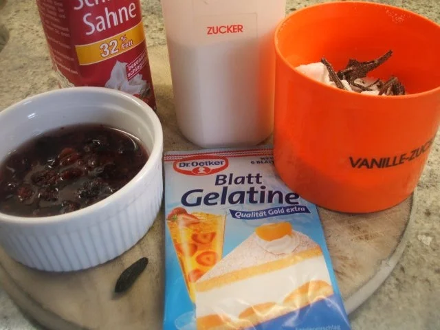 Dessert: Cranberry-Pannacotta - Rezept - Bild Nr. 2