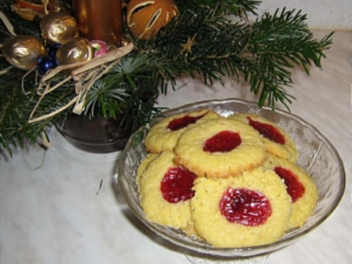 Liebesgrübchen - schnell &amp; einfach - 724 kcal/100g