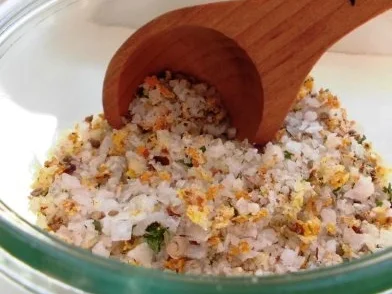 Orangen-Thymian-Würzsalz - Rezept