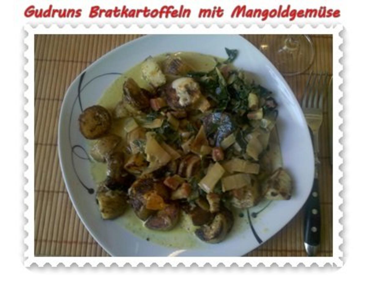 Kartoffeln: Bratkartoffeln mit Mangoldgemüse - Rezept - Bild Nr. 10