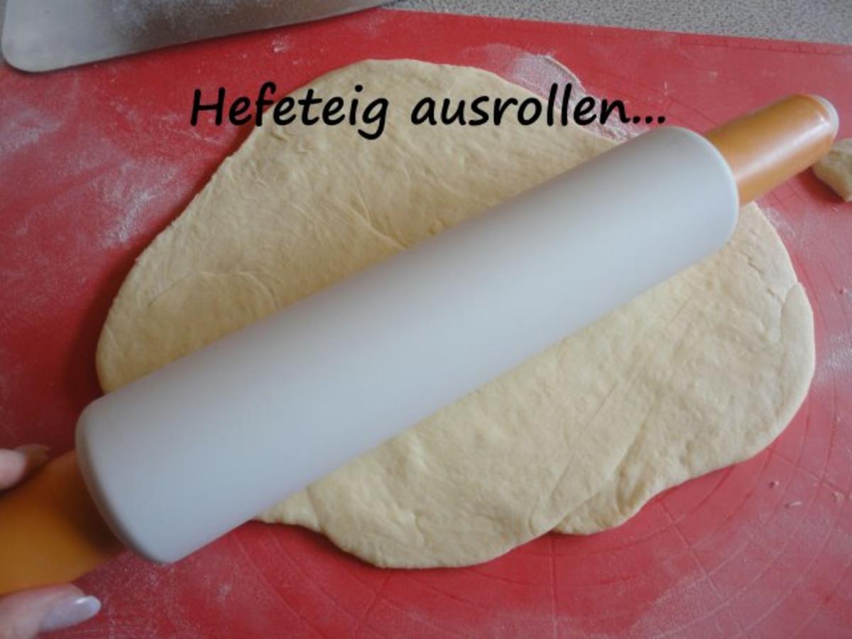 Osterhäschen aus Hefe Teig - Rezept - Bild Nr. 2
