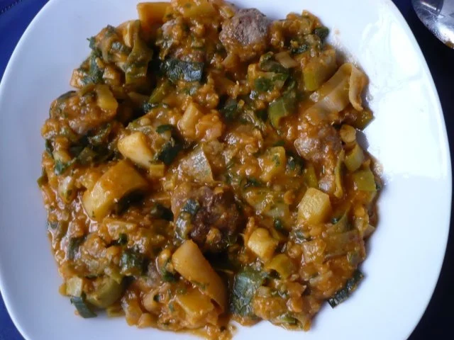 Linsen - Hacktopf - Rezept