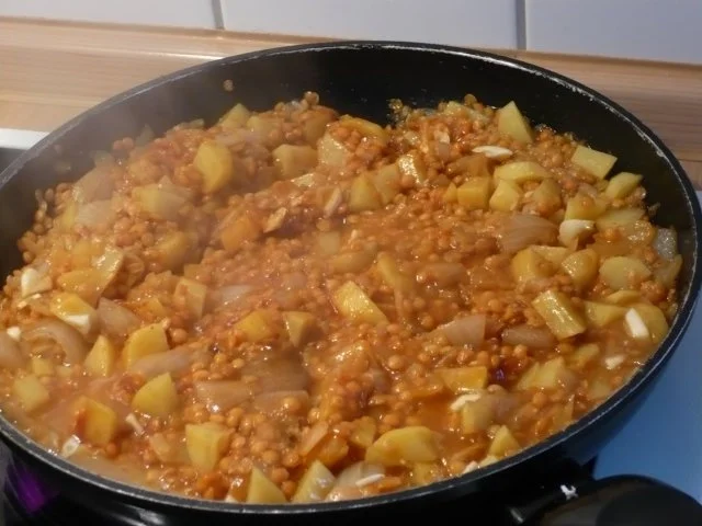 Linsen - Hacktopf - Rezept - Bild Nr. 4