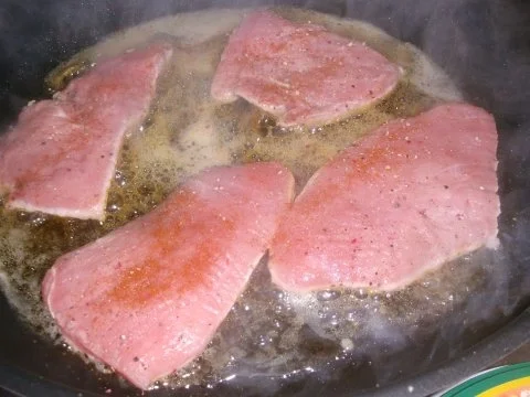 Paprikarahmschnitzel aus dem Backofen - Rezept - Bild Nr. 6