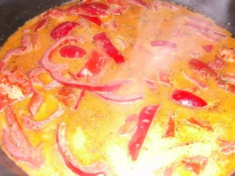 Paprikarahmschnitzel aus dem Backofen - Rezept - Bild Nr. 9