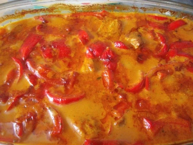 Paprikarahmschnitzel aus dem Backofen - Rezept - Bild Nr. 2