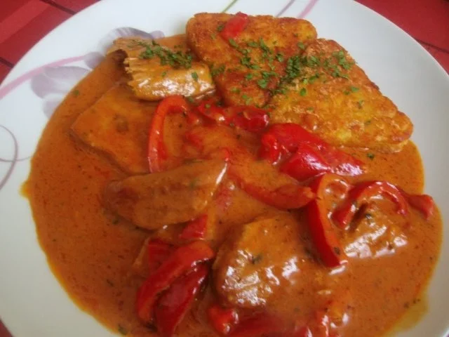 Paprikarahmschnitzel aus dem Backofen - Rezept - Bild Nr. 12