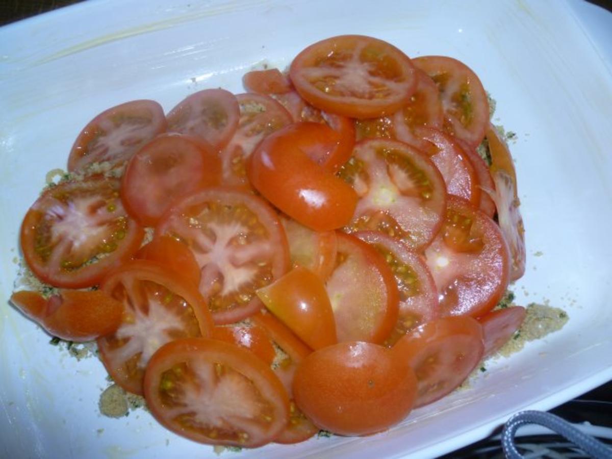 Seezunge mit Tomaten und Mozzarella - Rezept - Bild Nr. 3