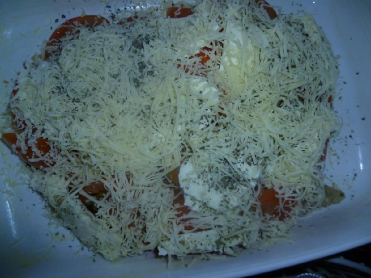 Seezunge mit Tomaten und Mozzarella - Rezept - Bild Nr. 2