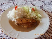 Rezept: Hähnchenbrust mit Knoblauch- Marsalasoße Hähnchenbrust mit Knoblauch- Marsalasoße - Rezept