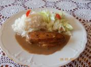 Hähnchenbrust mit Knoblauch- Marsalasoße - Rezept