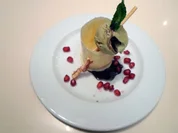 Creme von Ingwer und weißer Schokolade mit Kürbiskernöl-Eis - Rezept