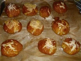 Rezept: Laugenbrötchen Laugenbrötchen - Rezept