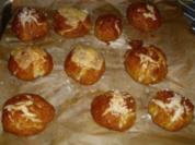 Laugenbrötchen - Rezept