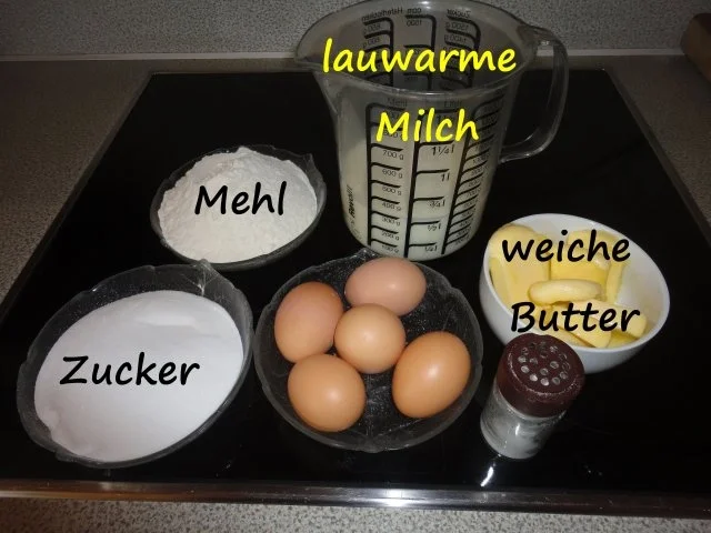 geflochtener Oster Hefe Kranz - Rezept - Bild Nr. 2