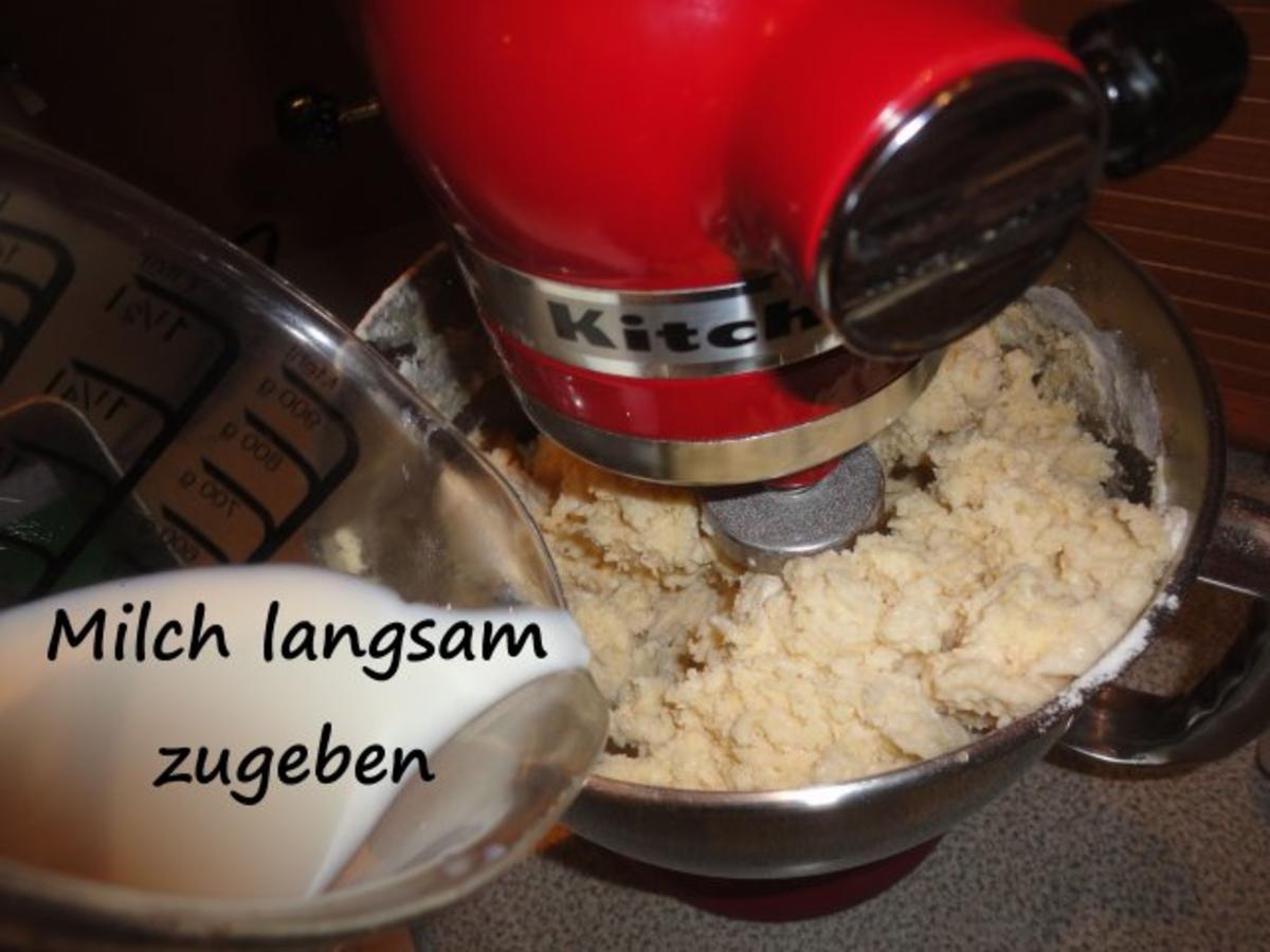 Geflochtener Oster Hefe Kranz - einfach - von emari