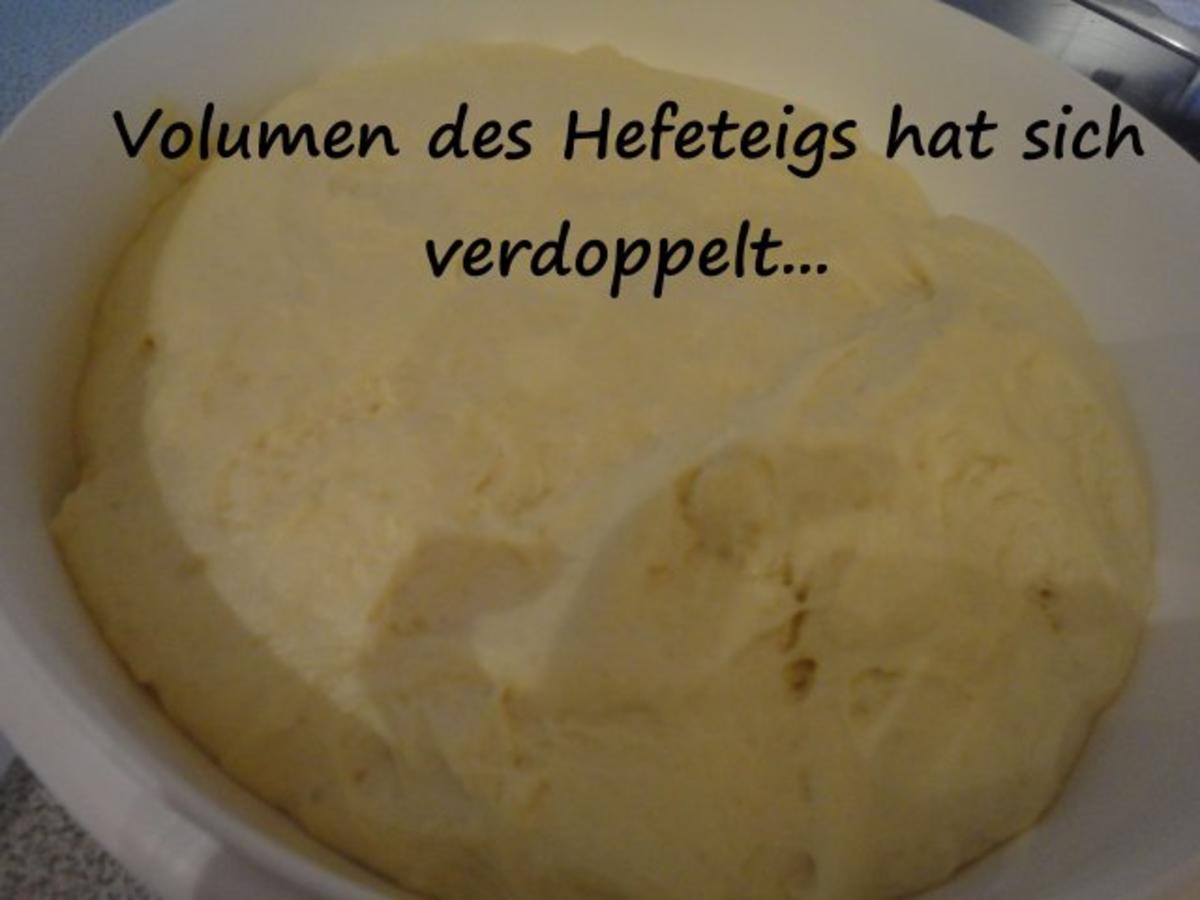 geflochtener Oster Hefe Kranz - Rezept - Bild Nr. 6