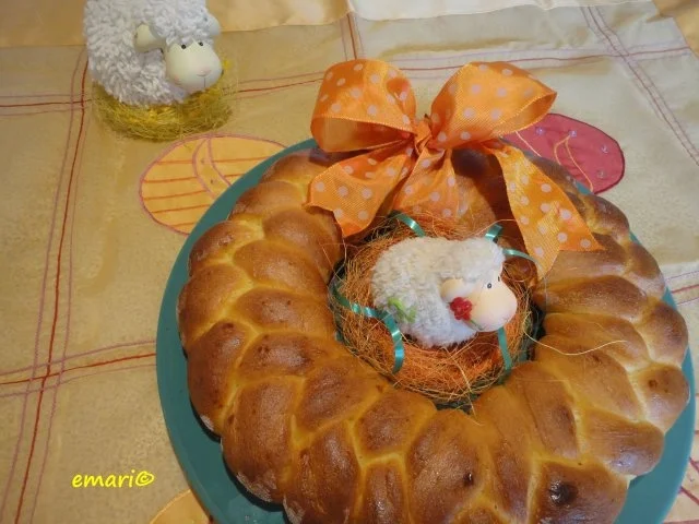 geflochtener Oster Hefe Kranz - Rezept - Bild Nr. 12