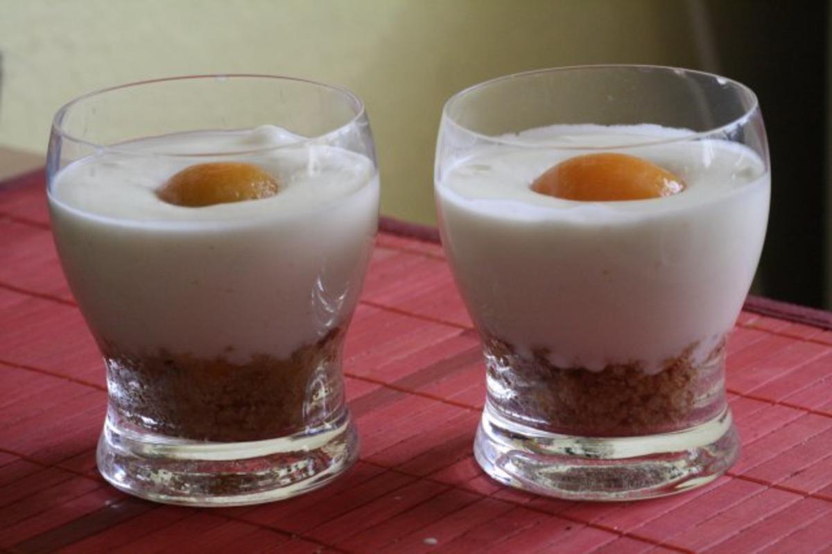 Dessert: Joghurt-Creme mit Aprikose - Rezept - Bild Nr. 2