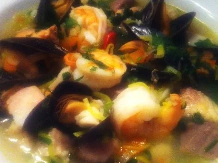 Feines Fischsüppchen - Rezept - Bild Nr. 2